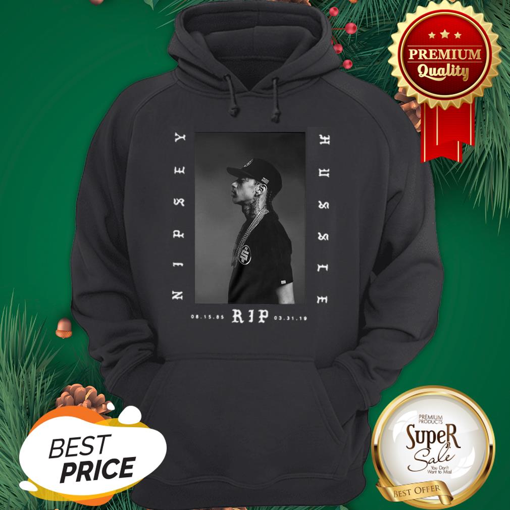 Rip Nipsey Hussle Crenshaw Ermias Joseph Asghedom Shirt