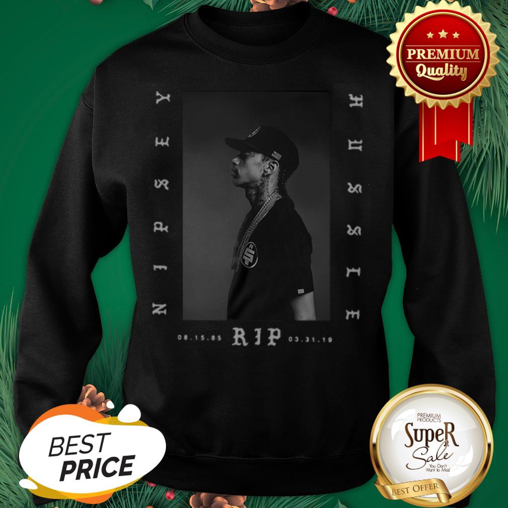 Rip Nipsey Hussle Crenshaw Ermias Joseph Asghedom Shirt
