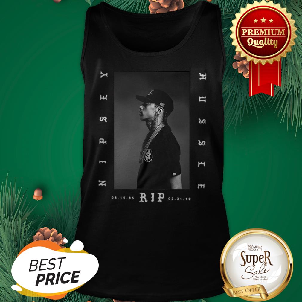 Rip Nipsey Hussle Crenshaw Ermias Joseph Asghedom Shirt