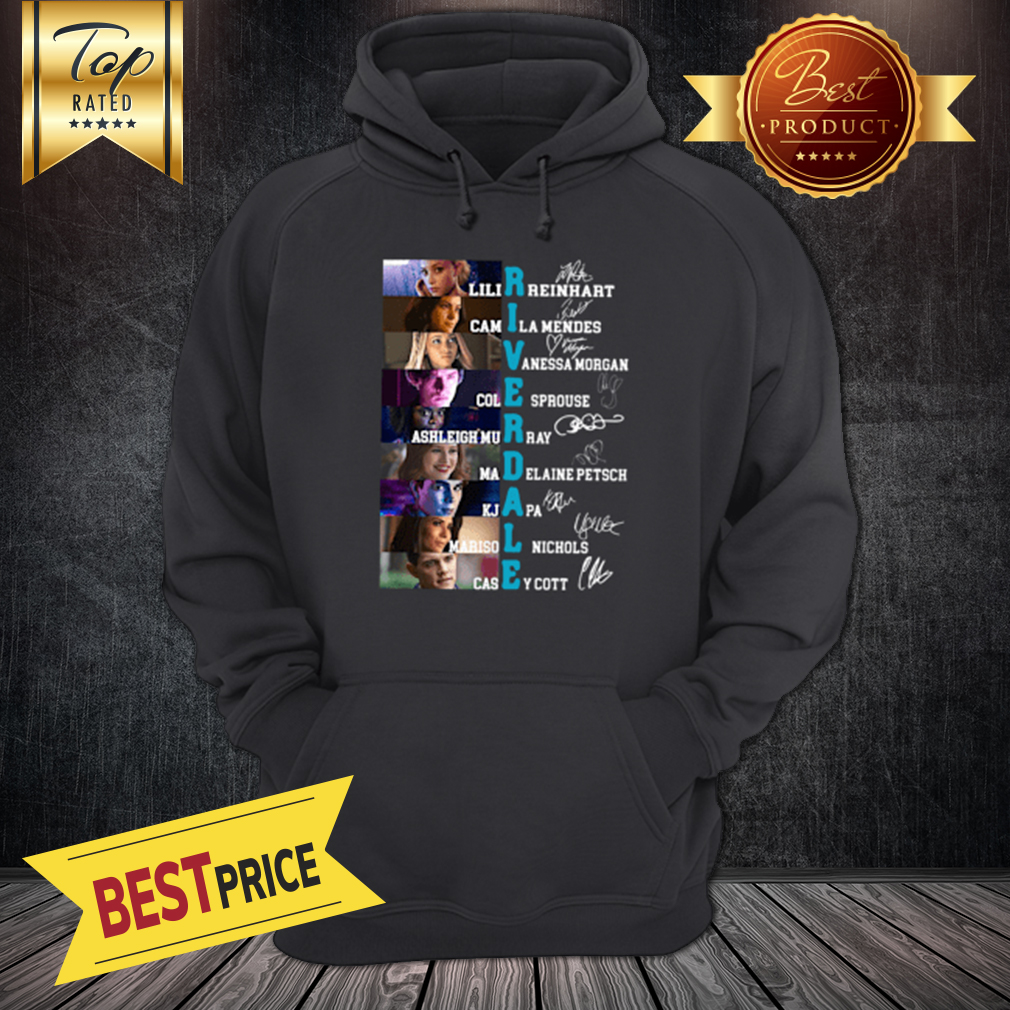 Riverdale Characters Signature Shirt