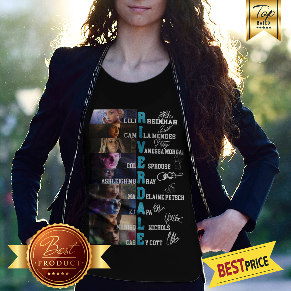Riverdale Characters Signature Shirt
