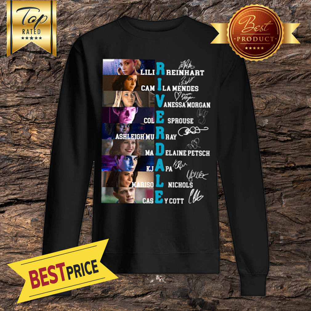 Riverdale Characters Signature Shirt