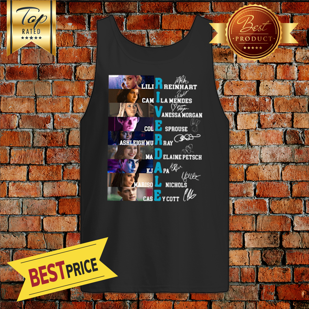 Riverdale Characters Signature Shirt