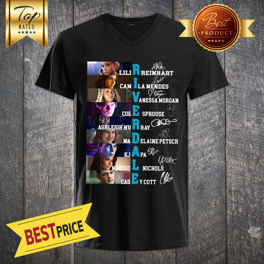 Riverdale Characters Signature Shirt