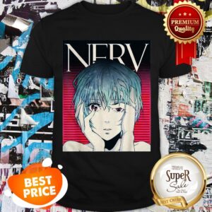 Neon Genesis Evangelion Shin Seiki Rei Ayanami Shirt