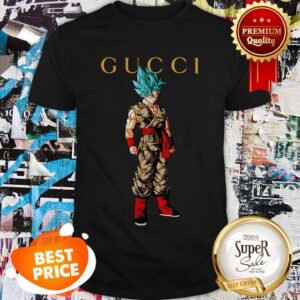 Nice Son Goku Mashup Gucci Dragon Ball Super Shirt