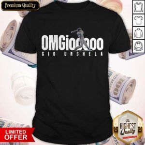 Gio Urshela OMGiooooo New York Official T-Shirt