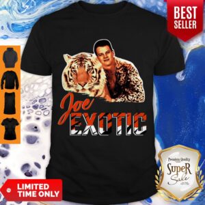 Nice Joe Burrow Joe Exotic Tigers King 2020 Shirt