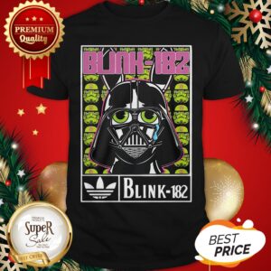 Adidas Darth Vader Blink-182 Star Wars Shirt