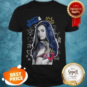 Nice Disney Descendants 2 Evie Collage Shirt