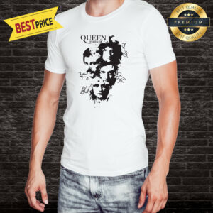 Queen Queen Band Queen Forever All Signatures Freddie Mercury Shirt
