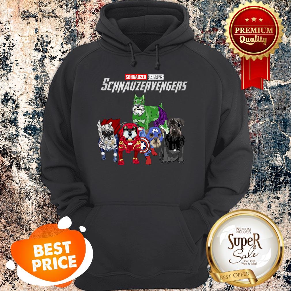 Schnauzer Schnauzervengers Marvel Avengers Endgame Shirt