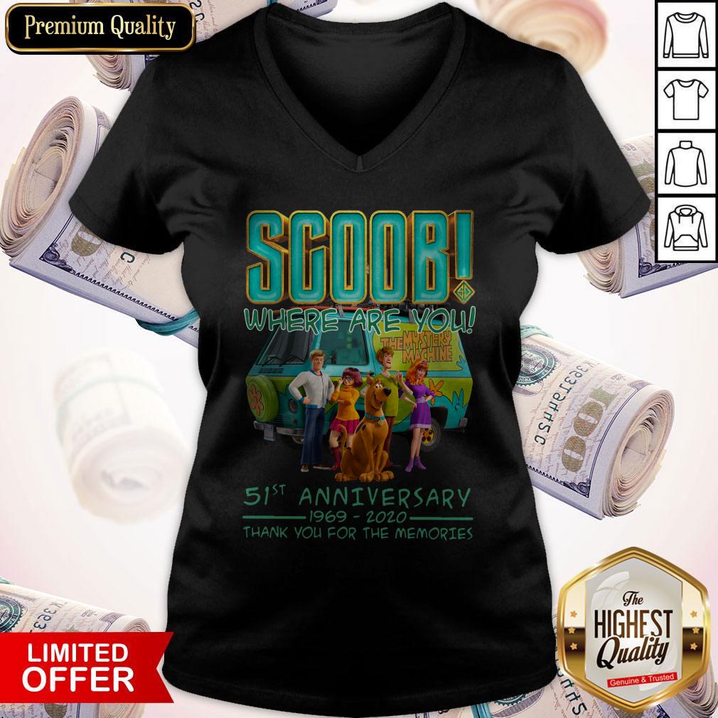 scoob-where-are-you-51st-anniversary-1969-2020-thank-you-for-the-memories-v-neck.jpg