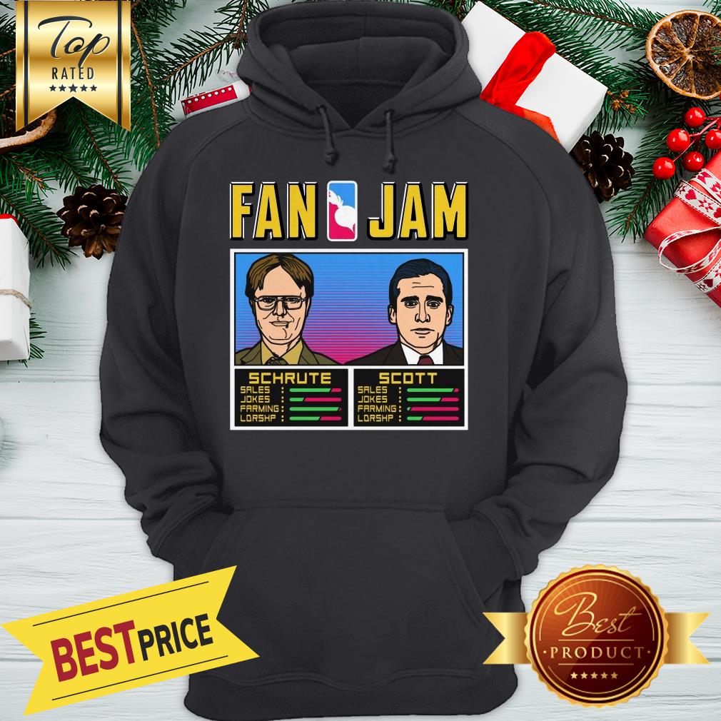 Scott and Schrute Fan Jam Shirt