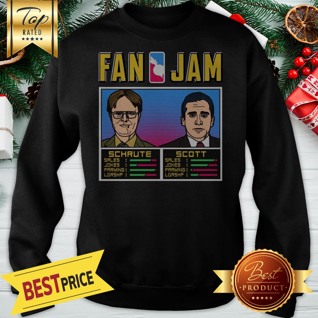 Scott and Schrute Fan Jam Shirt