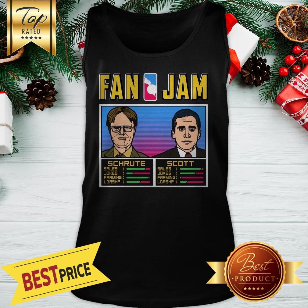 Scott and Schrute Fan Jam Shirt