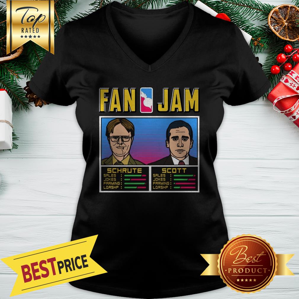 Scott and Schrute Fan Jam Shirt