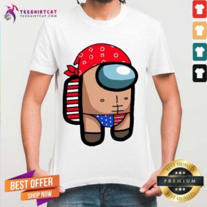 Premium Ricardo Milos Among Us Crewmate Aliens Impostor Shirt