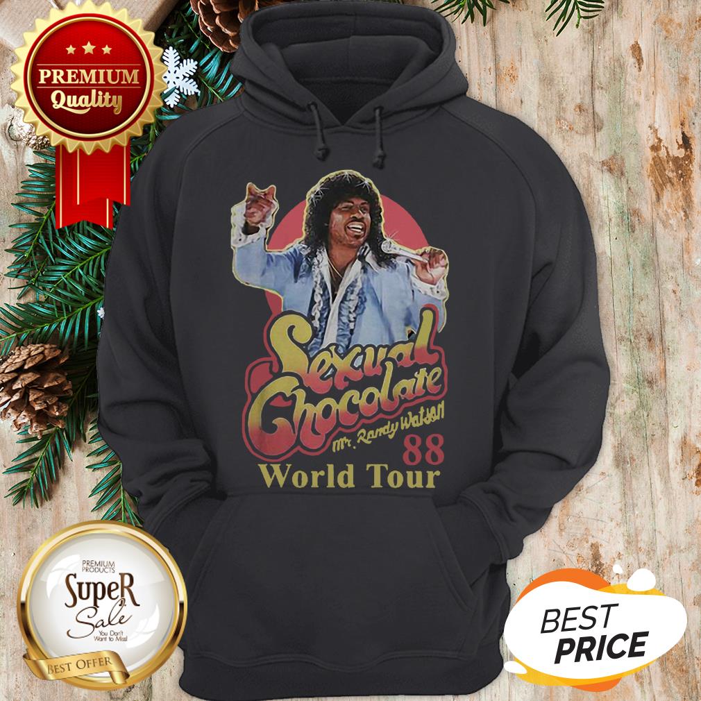 Sexual Chocolate 88 World Tour Mr Randy Eddie Murphy Movie Shirt