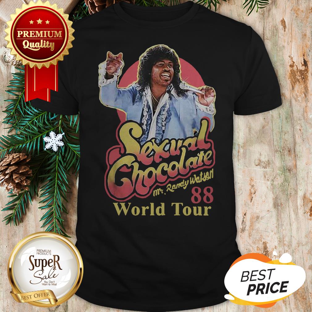 Sexual Chocolate 88 World Tour Mr Randy Eddie Murphy Movie Shirt