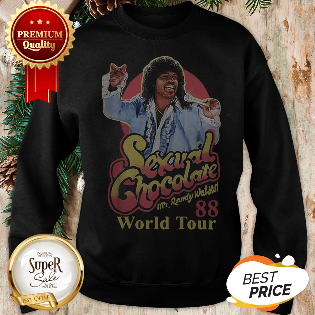 Sexual Chocolate 88 World Tour Mr Randy Eddie Murphy Movie Shirt