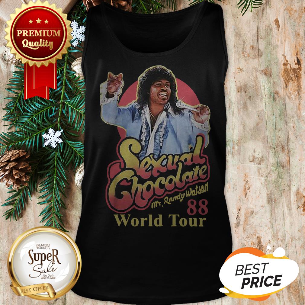 Sexual Chocolate 88 World Tour Mr Randy Eddie Murphy Movie Shirt