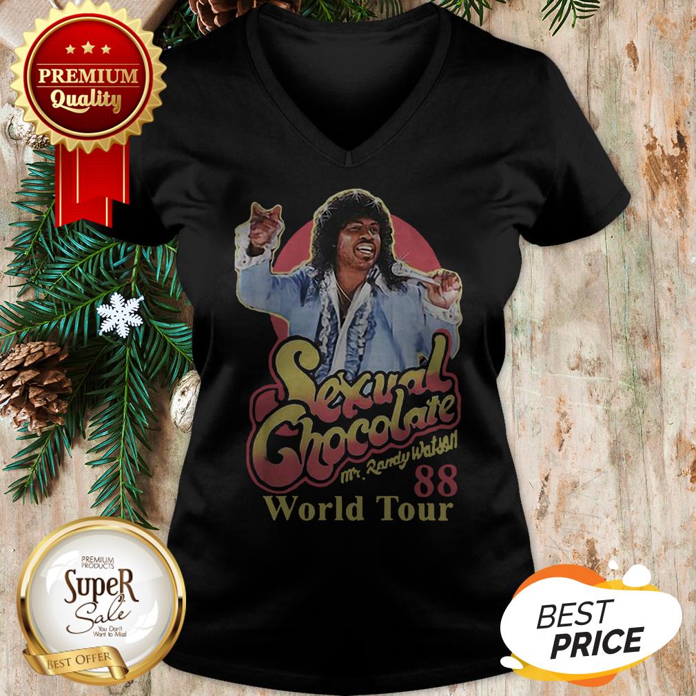 Sexual Chocolate 88 World Tour Mr Randy Eddie Murphy Movie Shirt
