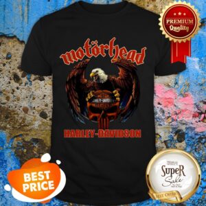 Official Eagle Motorhead Motor Harley-Davidson Shirt