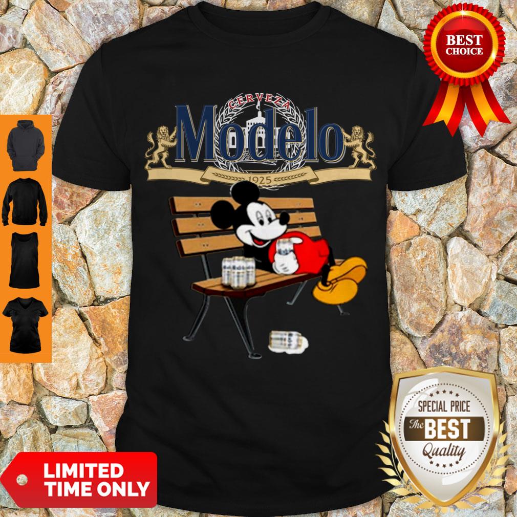 Awesome Mickey Mouse drink Modelo Especial Shirt
