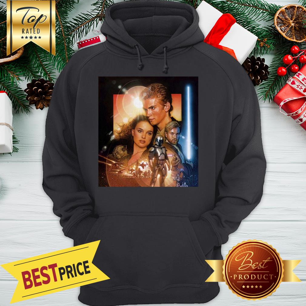 Star Wars Episode II Attack Of The Clones Shirt