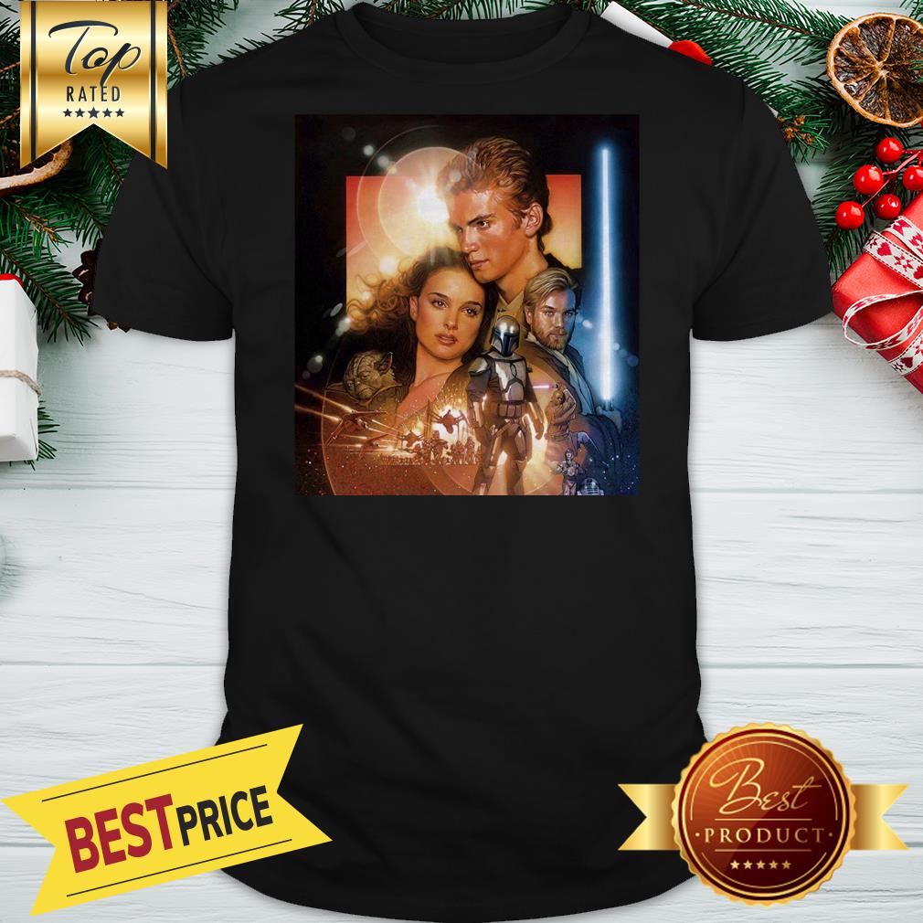 Star Wars Episode II Attack Of The Clones Shirt