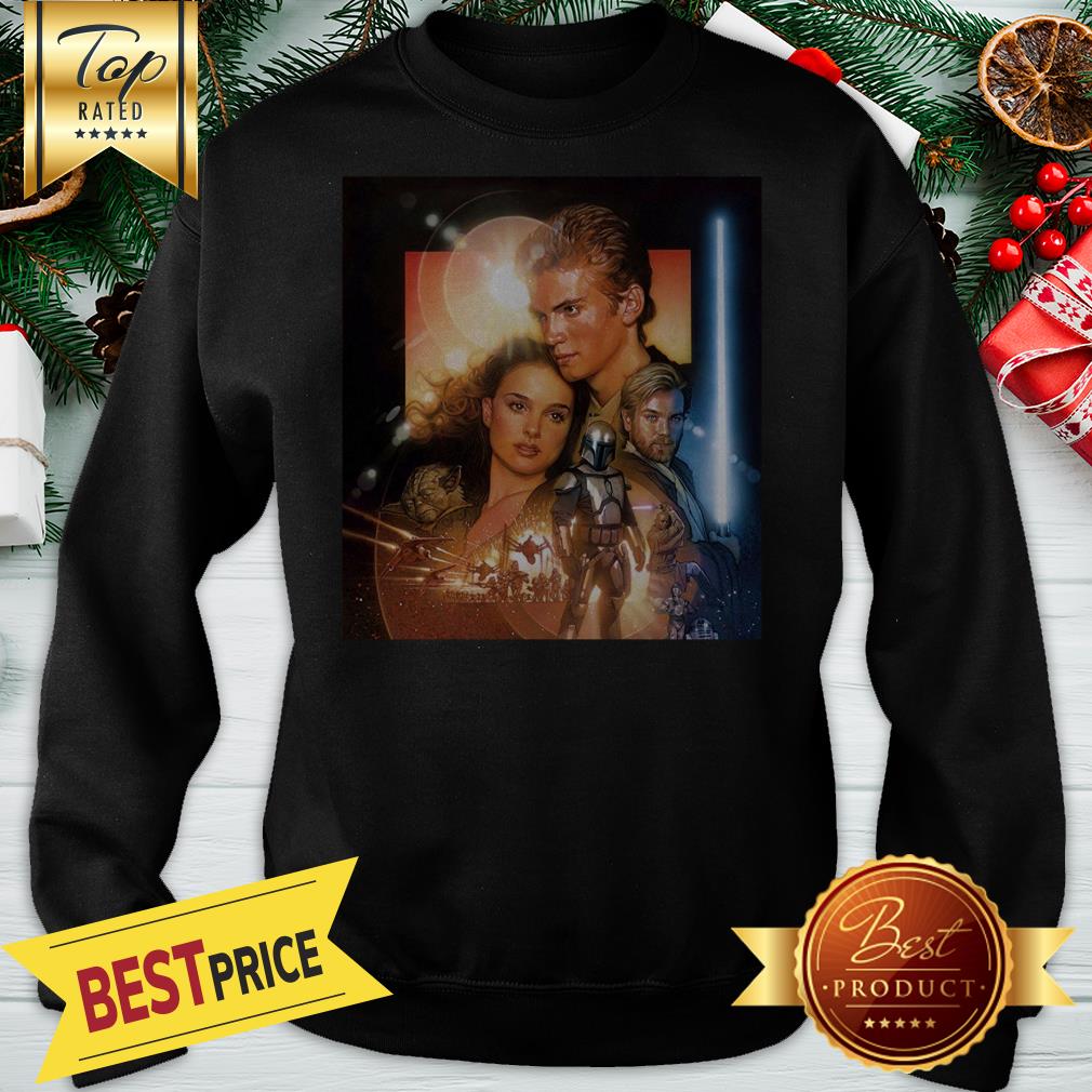 Star Wars Episode II Attack Of The Clones Shirt