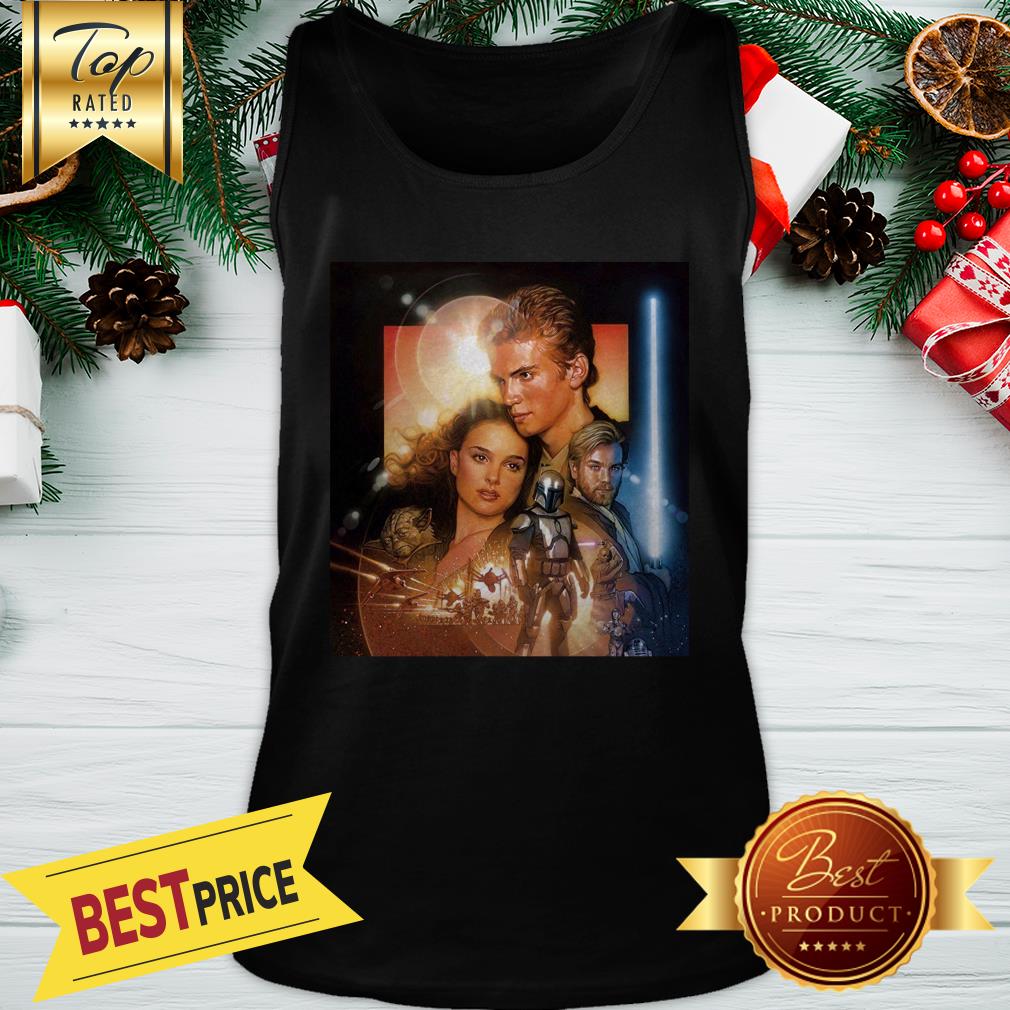 Star Wars Episode II Attack Of The Clones Shirt