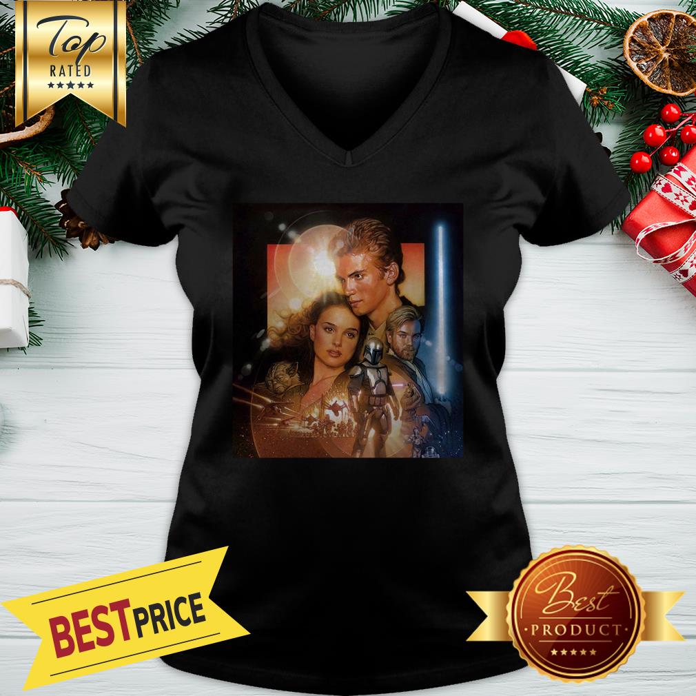 Star Wars Episode II Attack Of The Clones Shirt