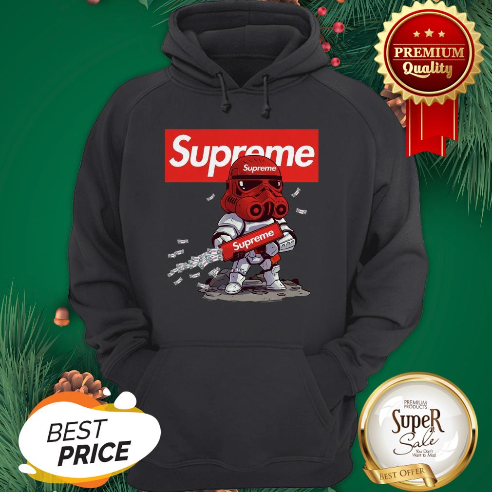 Star Wars Stormtrooper And Supreme Shirt