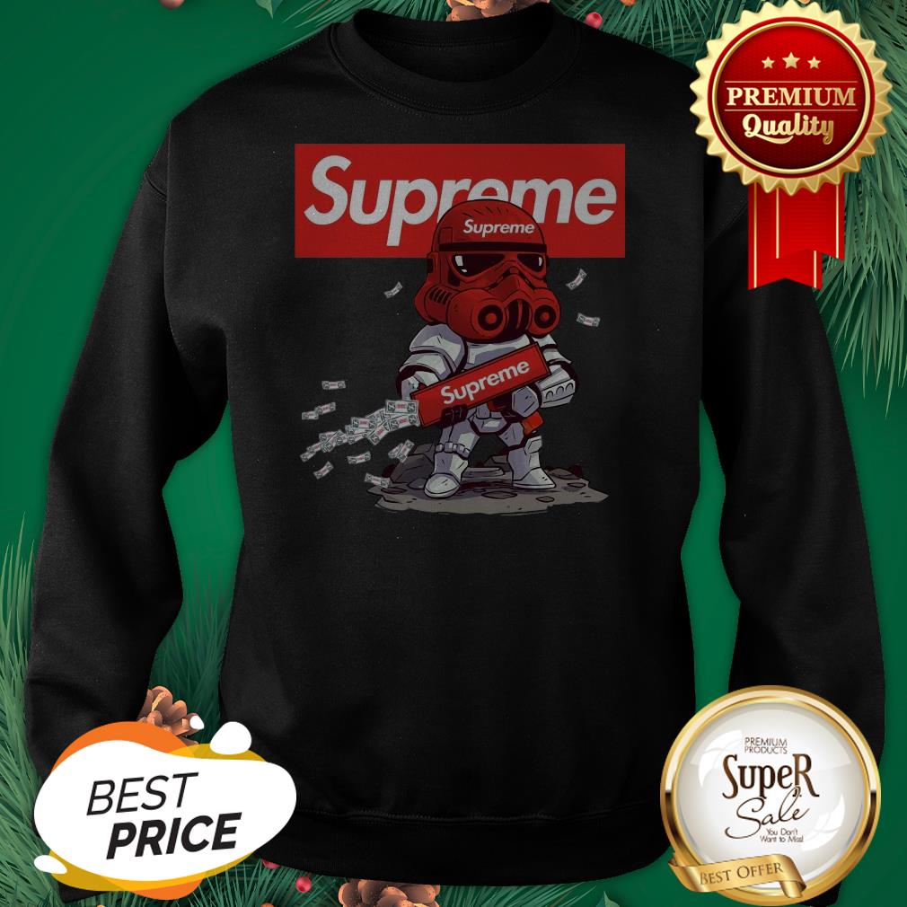 Star Wars Stormtrooper And Supreme Shirt
