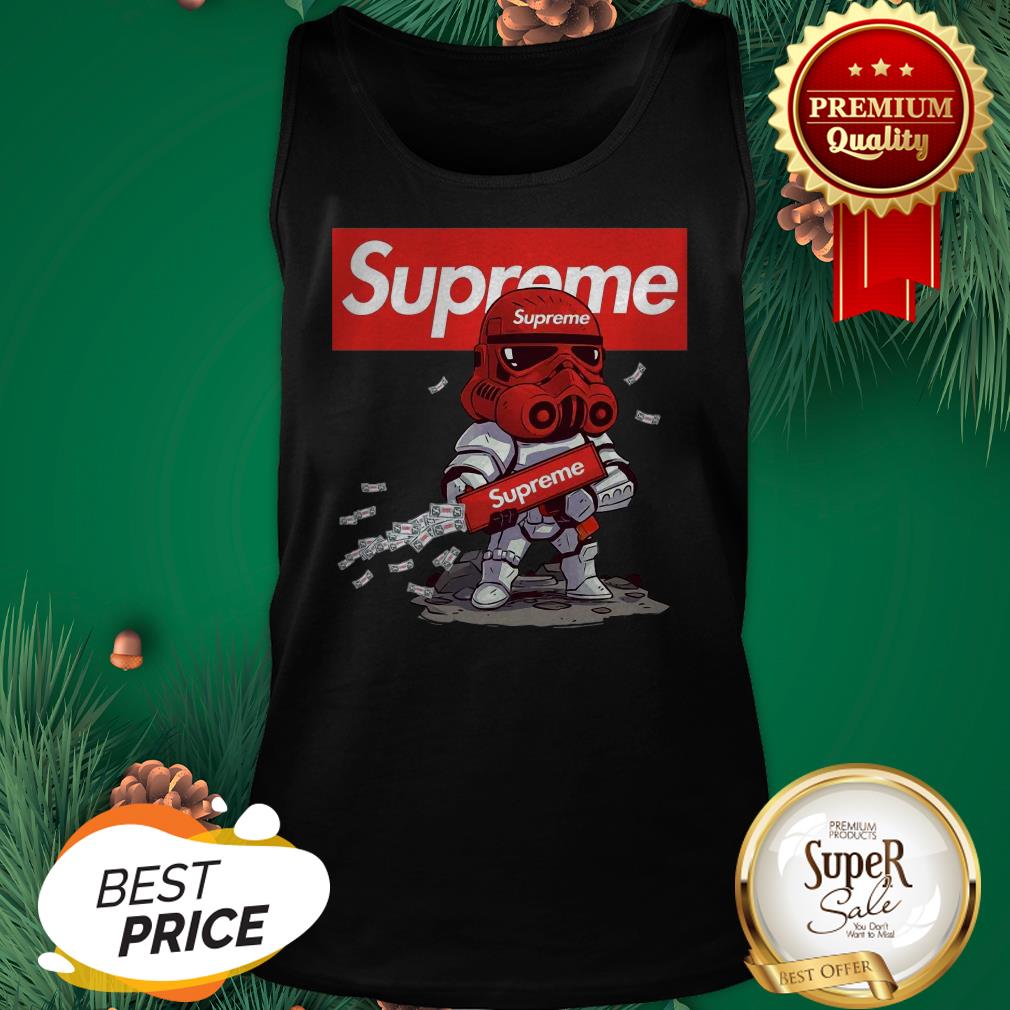 Star Wars Stormtrooper And Supreme Shirt