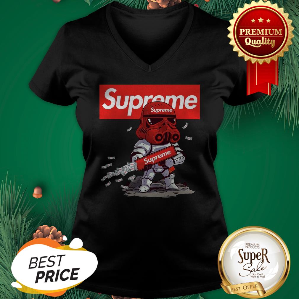 Star Wars Stormtrooper And Supreme Shirt