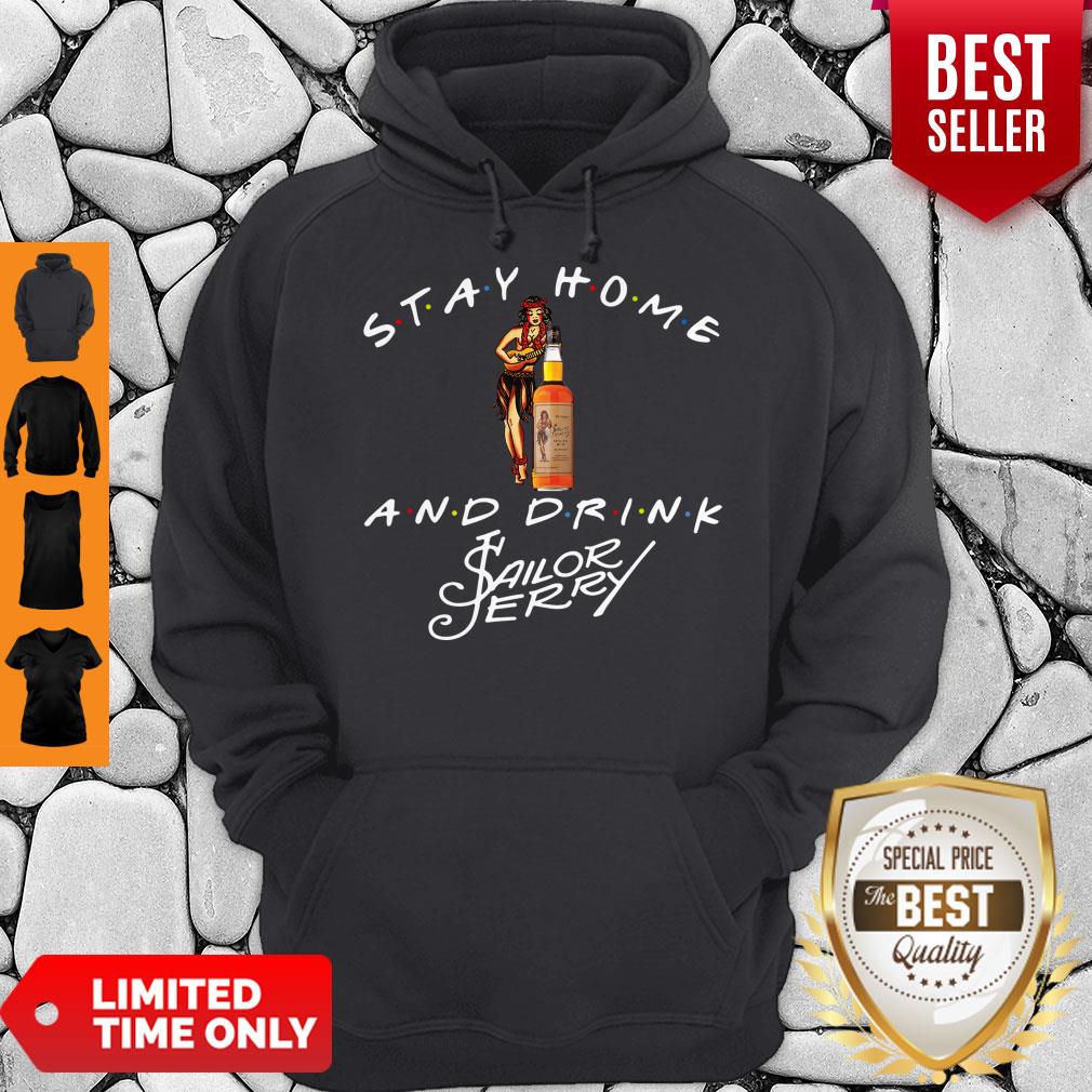 Stay Home And Drink Sailor Erry T-Shirt