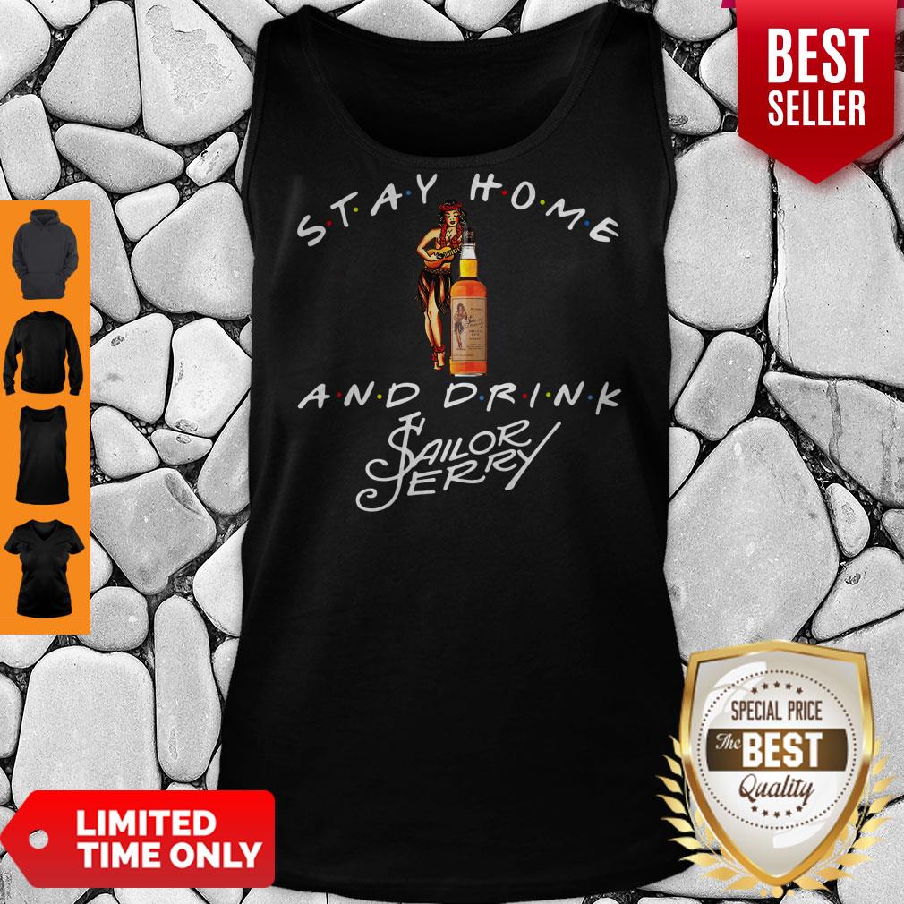 Stay Home And Drink Sailor Erry T-Shirt