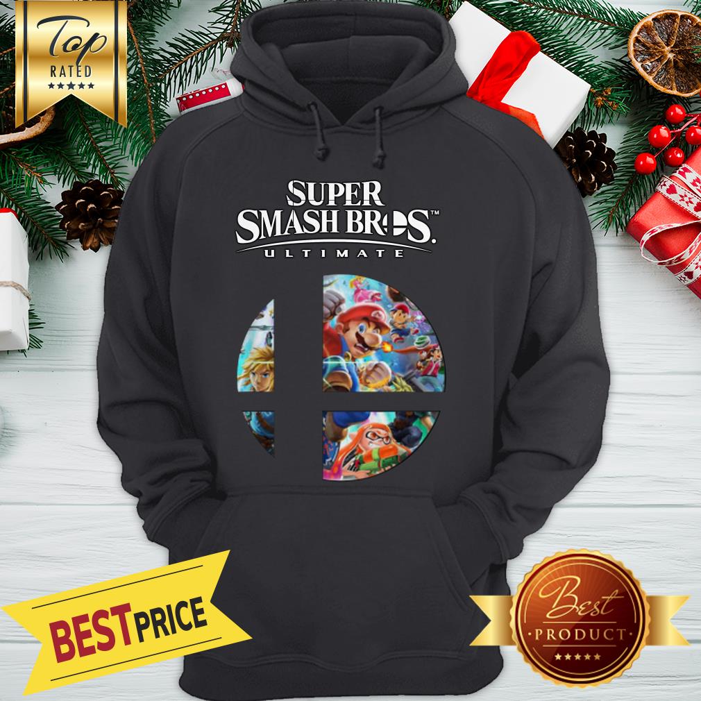 Super Mario Super Smash Bros Ultimate Shirt
