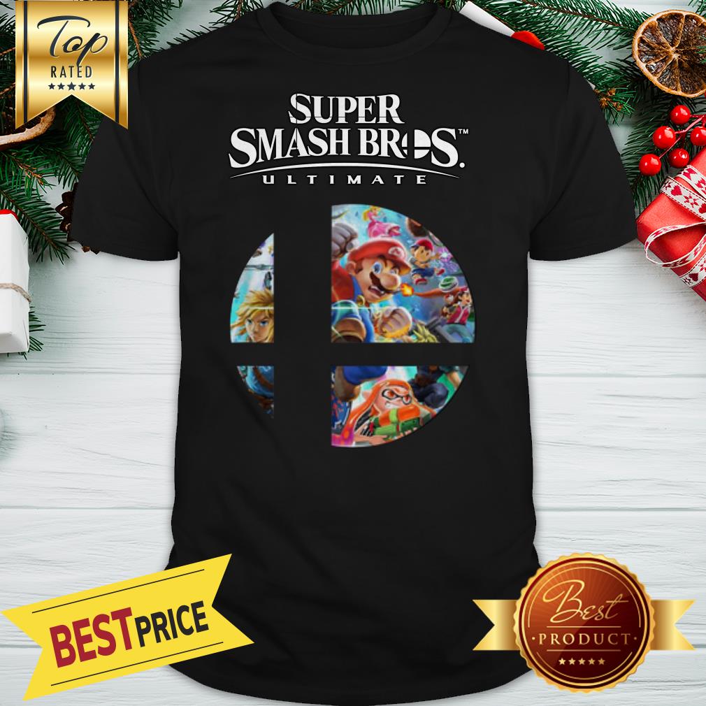 Super Mario Super Smash Bros Ultimate Shirt