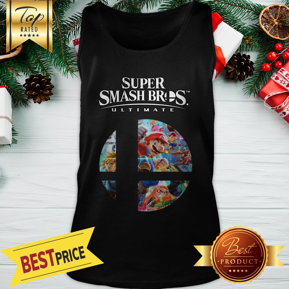 Super Mario Super Smash Bros Ultimate Shirt