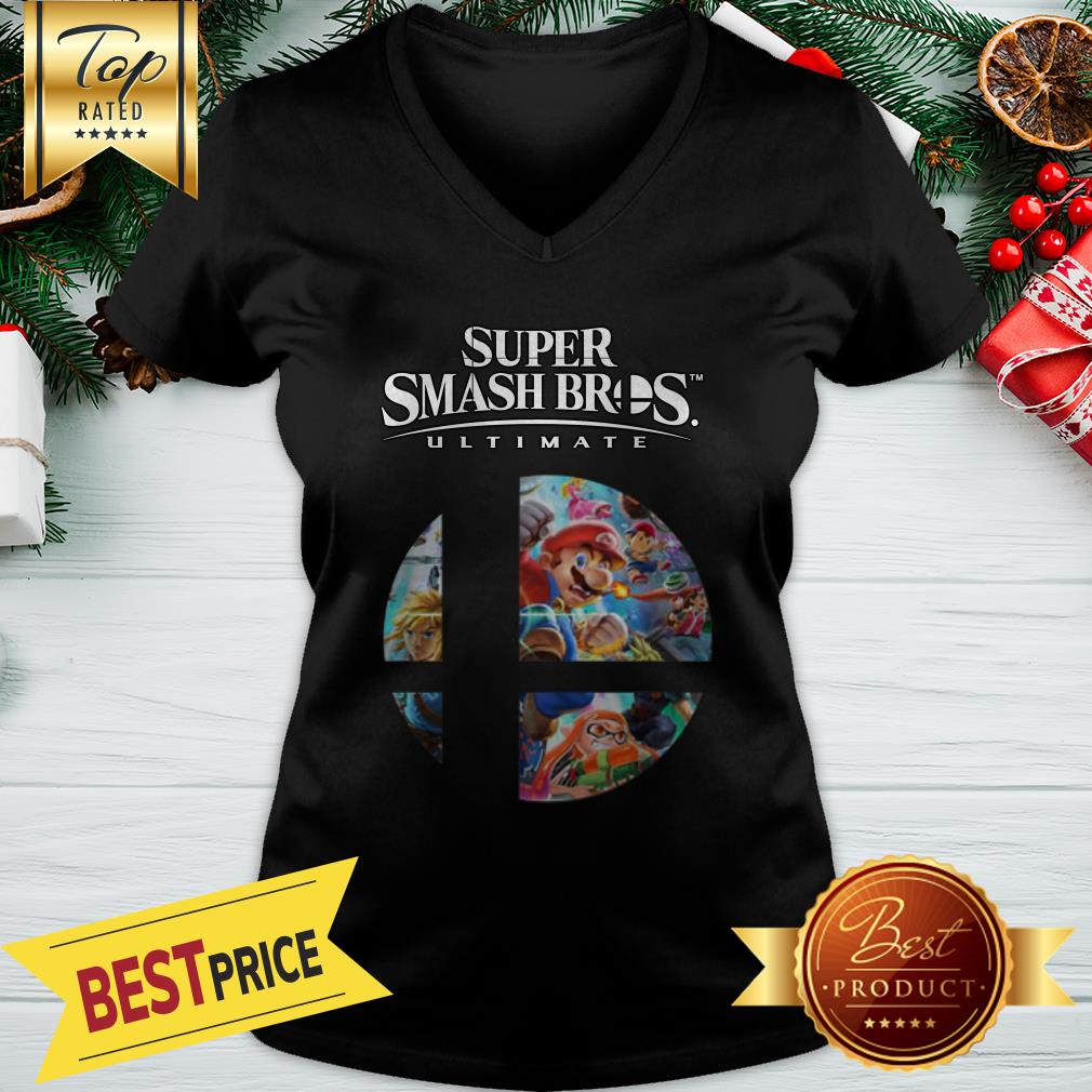 Super Mario Super Smash Bros Ultimate Shirt