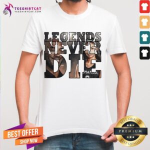 Pretty Legends Never Die Rip Kobe And Gigi Bryant Shirt