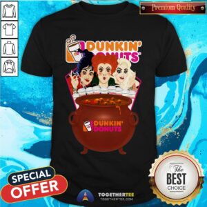 Nice Hocus Pocus Make Dunkin Donuts Shirt