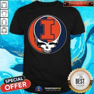 Good Illinois Fighting Illini Grateful Dead Shirt
