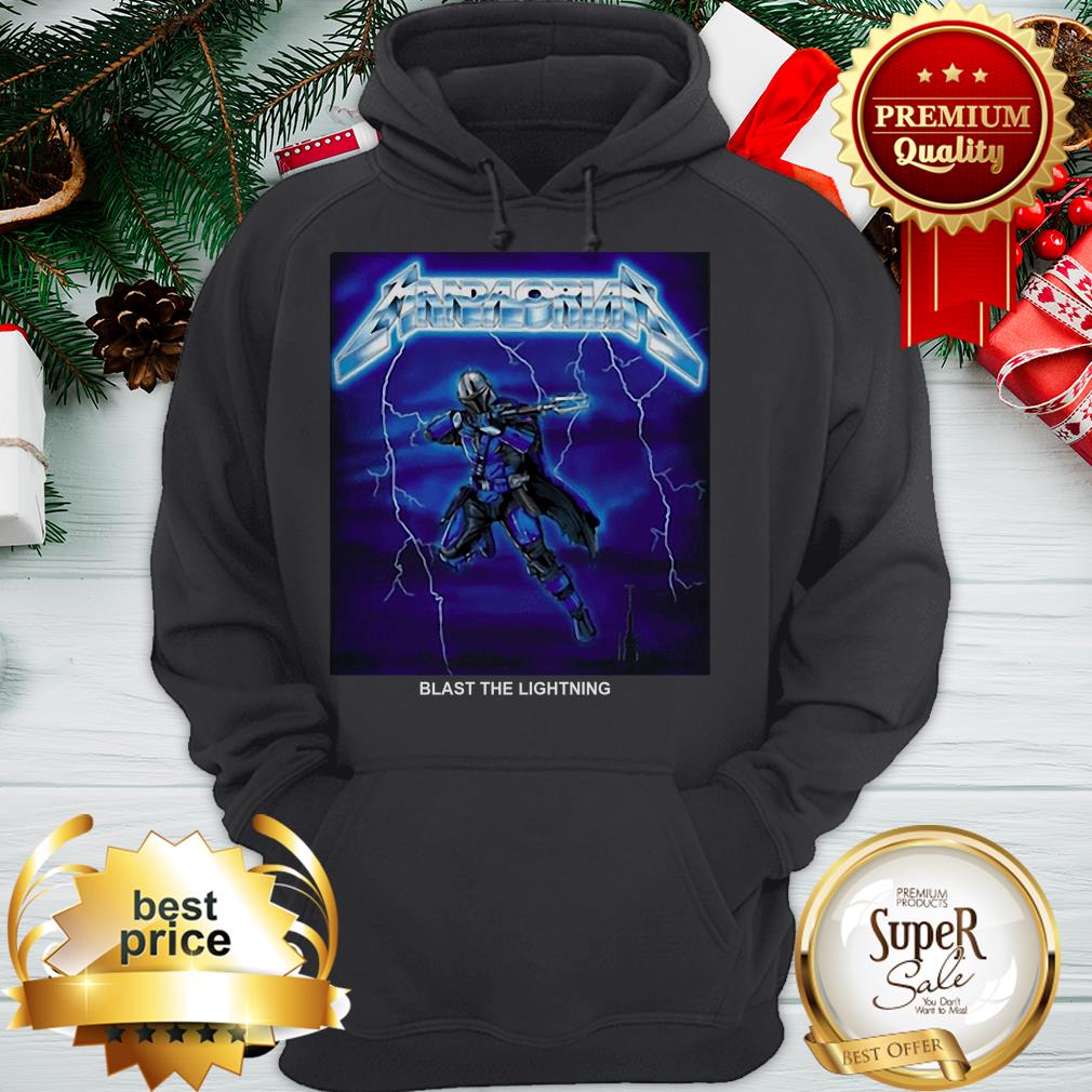 The Mandalorian Blast The Lightning Metallica Shirt