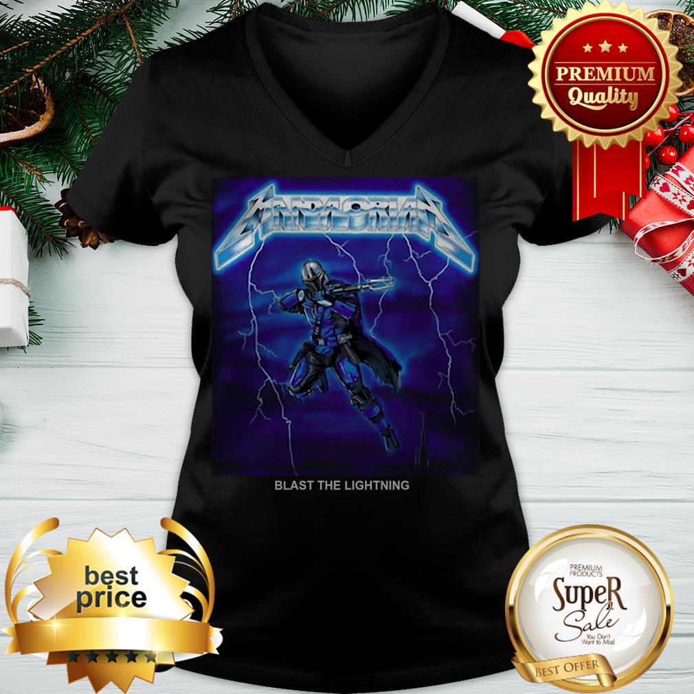 The Mandalorian Blast The Lightning Metallica Shirt