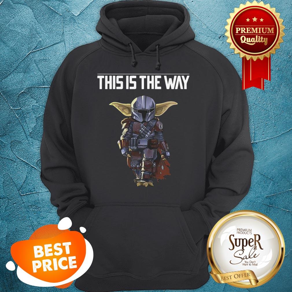 This Is The Way Baby Yoda Mashup Mandalorian Shirt